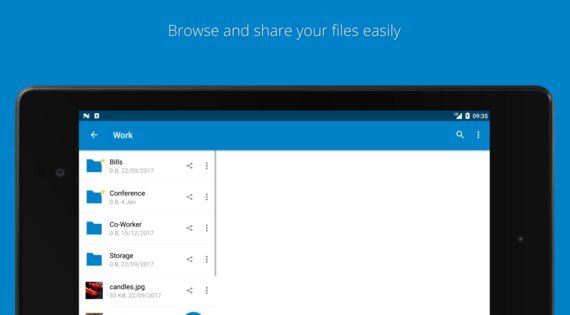 Nextcloud 3.29.2. Скриншот 9