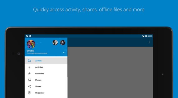 Nextcloud 3.29.2. Скриншот 10