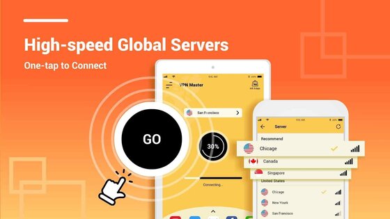 VPN Master Lite 1.0.7512. Скриншот 6