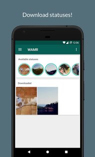WAMR – восстановление удаленных сообщений WhatsApp 0.15.3. Скриншот 4