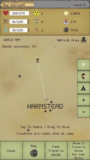 The Wanderer 7.549. Скриншот 3