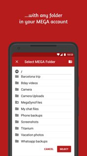 MegaSync – автосинхронизация Mega 7.2.2. Скриншот 4