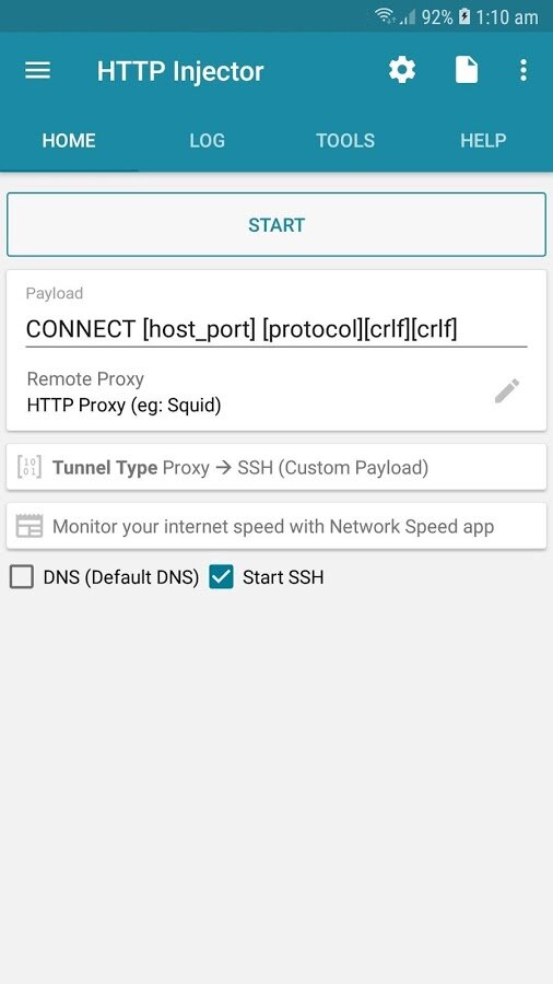 HTTP Injector 5.5.1