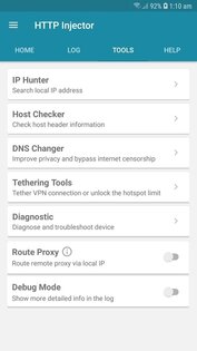 HTTP Injector 6.3.7. Скриншот 2