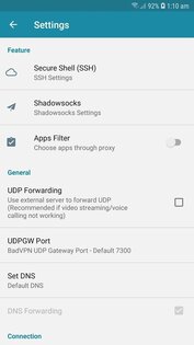 HTTP Injector 6.3.7. Скриншот 4