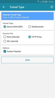 HTTP Injector 6.3.7. Скриншот 7