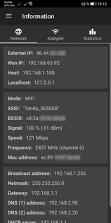 Network utilities 8.2.9. Скриншот 1