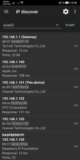 Network utilities 8.2.9. Скриншот 3
