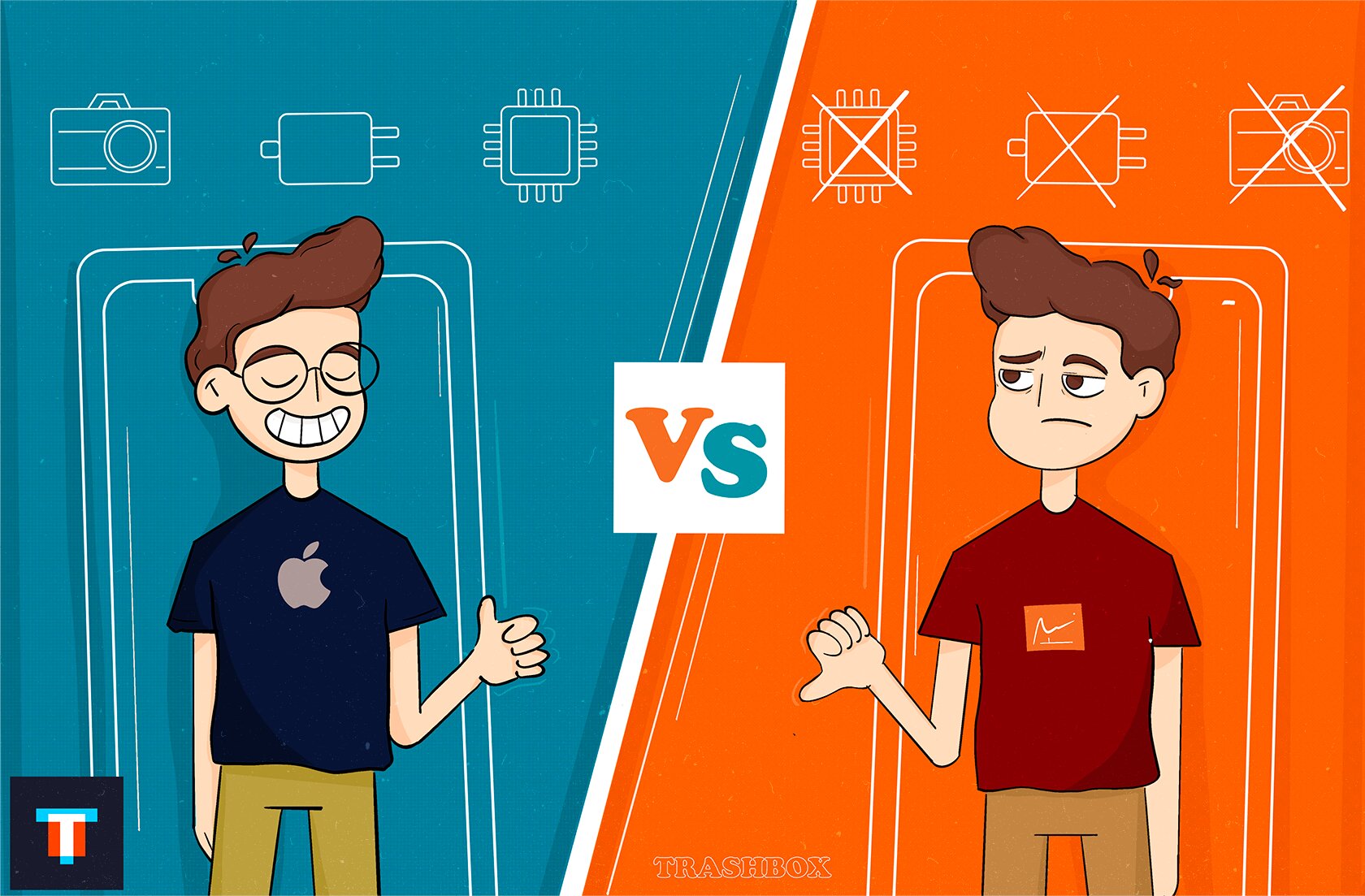 Фанат VS Хейтер: что люди думают об iPhone 12