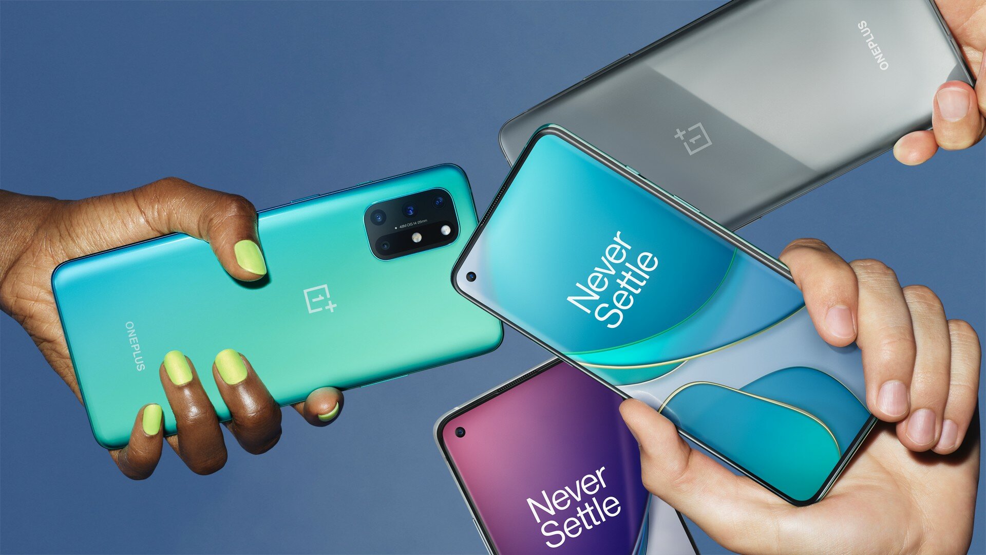 Представлен OnePlus 8T: дисплей 120 Гц с режимом Always On и зарядка 65 Вт