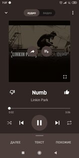 Youtube Music Vanced 4.64.51. Скриншот 2