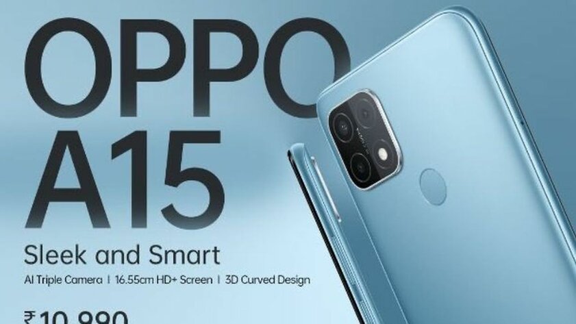 OPPO выпустила пластиковый A15 на Helio P35 за 200 долларов