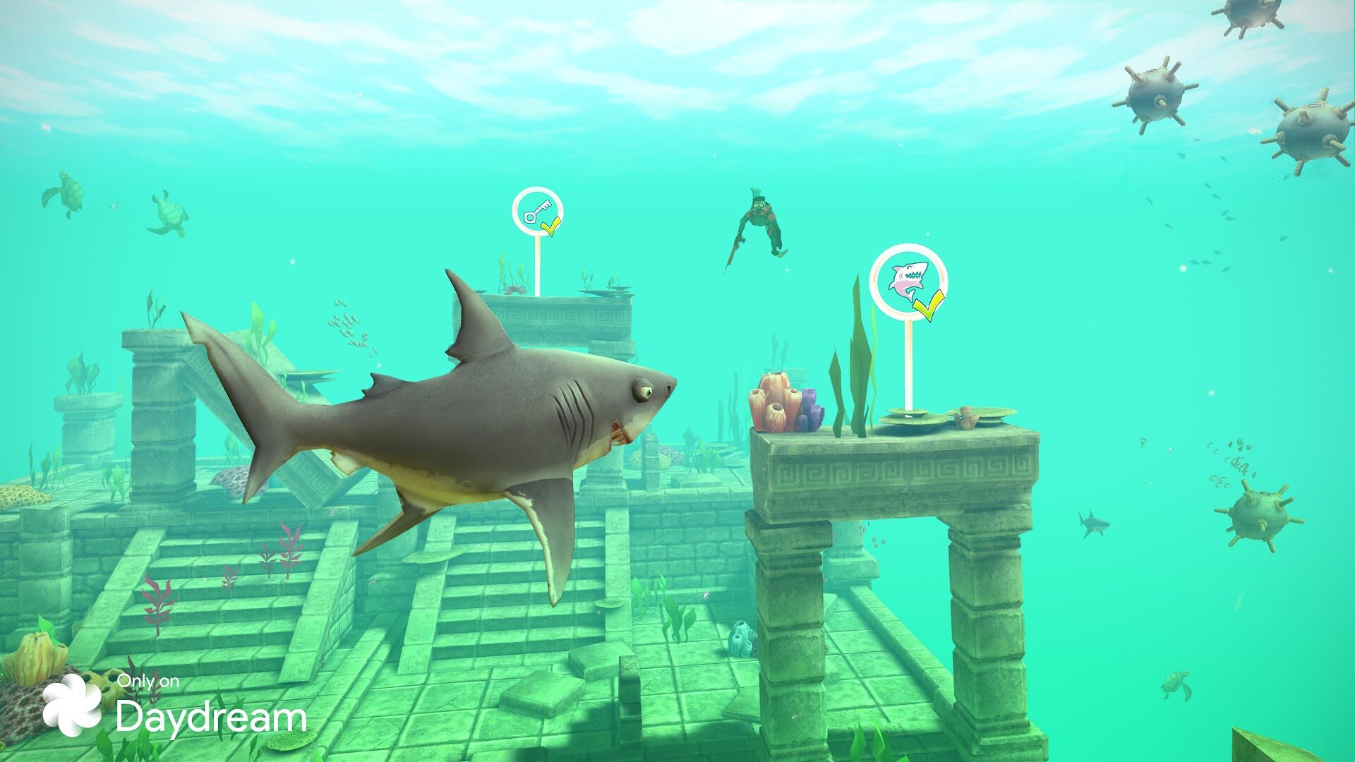 Скачать Hungry Shark VR 1.0.1 для Android