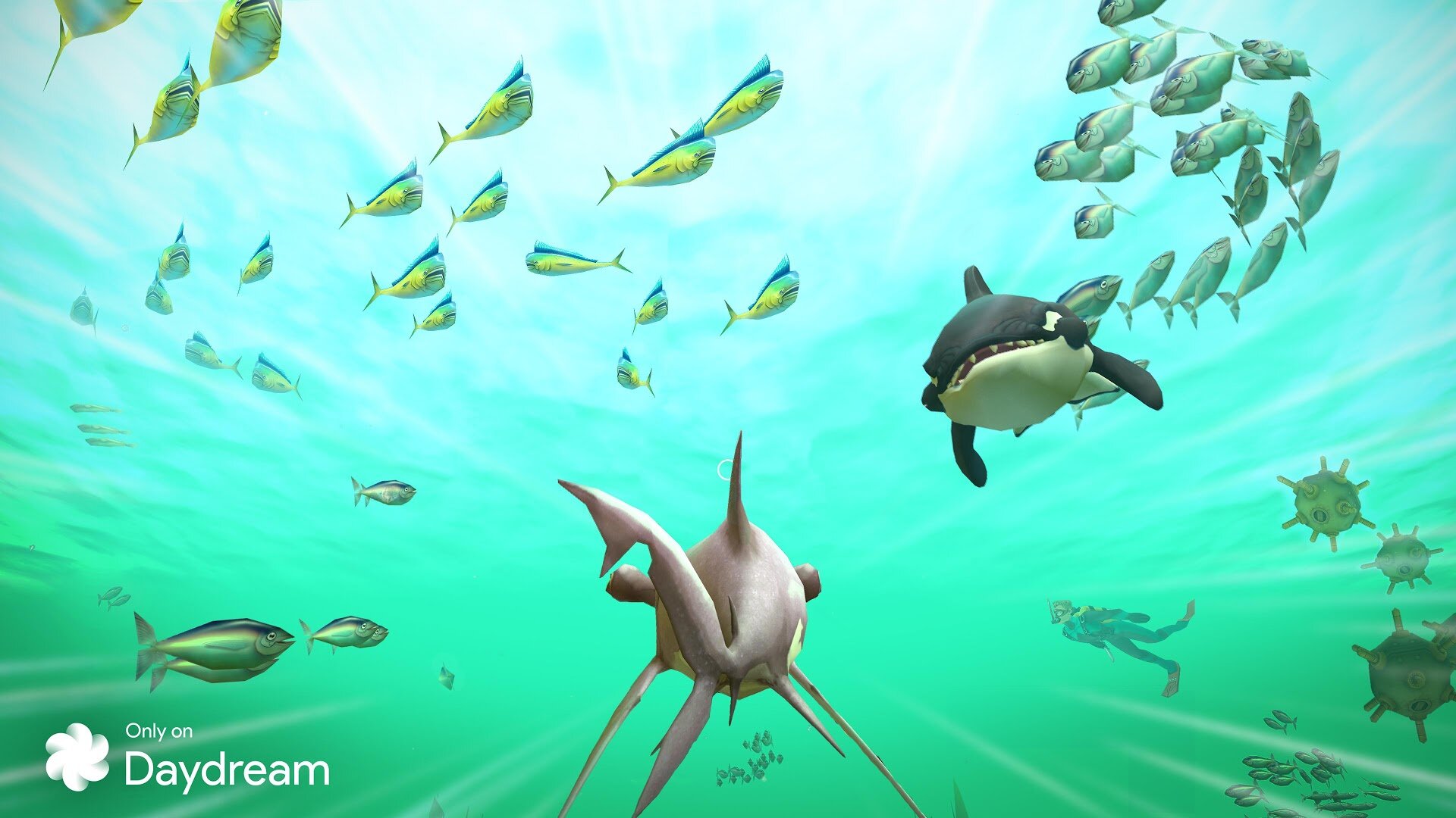 Скачать Hungry Shark VR 1.0.1 для Android