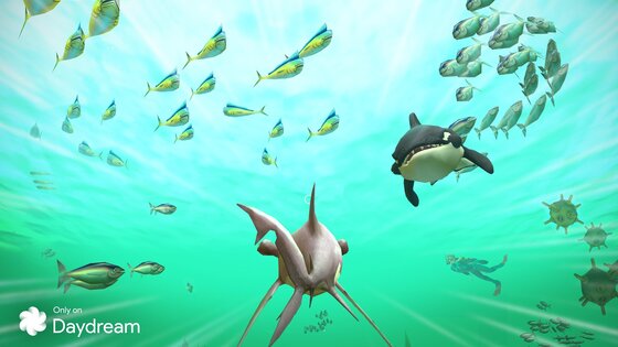 Hungry Shark VR 1.0.1. Скриншот 3