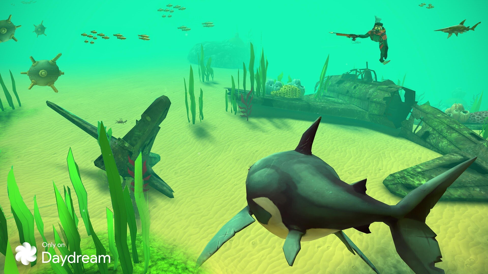 Скачать Hungry Shark VR 1.0.1 для Android