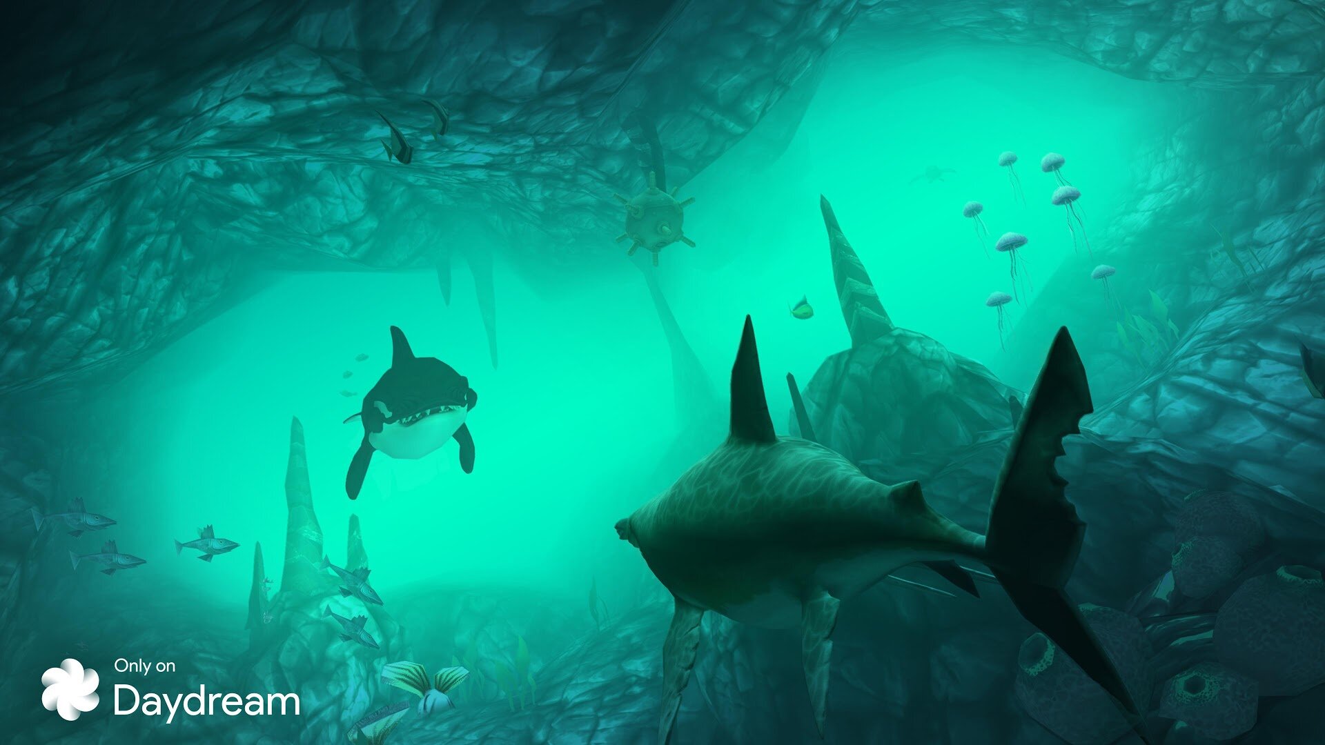 Скачать Hungry Shark VR 1.0.1 для Android