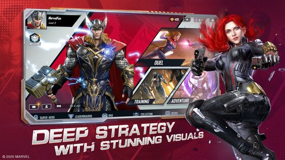 MARVEL Duel 1.0.125097. Скриншот 2