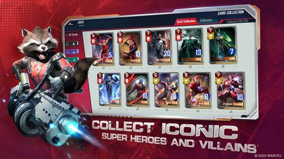 MARVEL Duel 1.0.125097. Скриншот 3