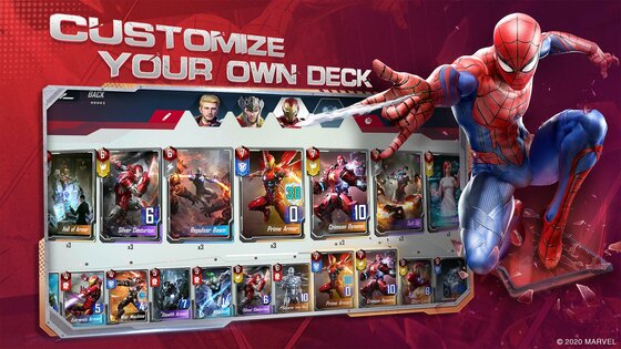 MARVEL Duel 1.0.124948. Скриншот 4