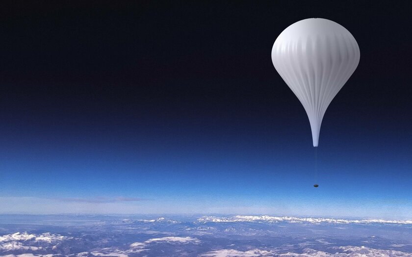Ещё один стартап хочет отправлять туристов в космос… на воздушных шарах