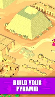 Idle Egypt Tycoon 3.0.4. Скриншот 4