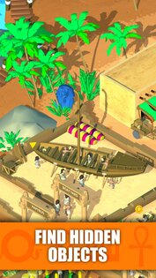 Idle Egypt Tycoon 3.0.4. Скриншот 5