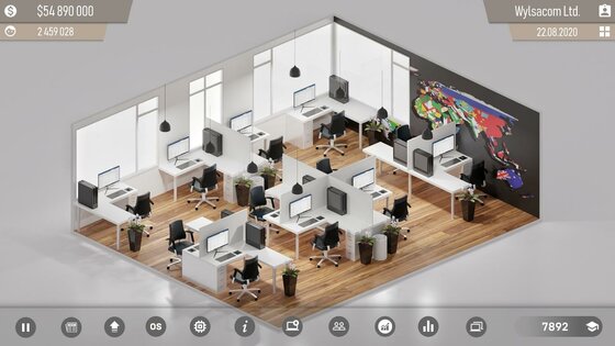 Laptop Tycoon 1.3.0. Скриншот 1