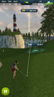 Pro Feel Golf 3.0.0. Скриншот 2