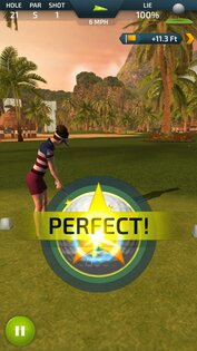Pro Feel Golf 3.0.0. Скриншот 6