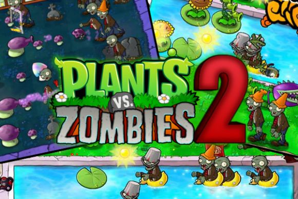 Plants vs Zombies 2 вышла на территории Австралии и Новой Зеландии