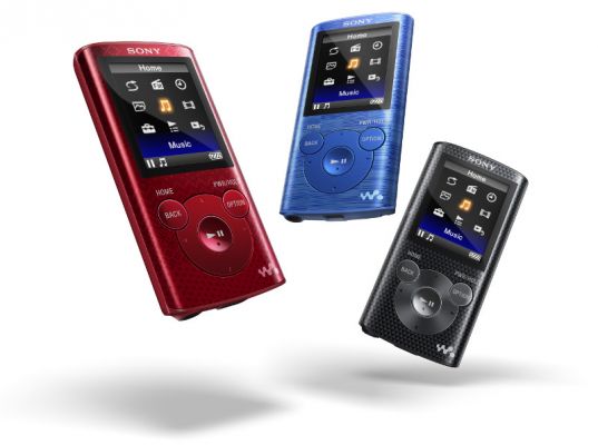 Sony представила два новых плеера из линейки Walkman