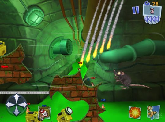 Игра Worms 3 выйдет на мобильной платформе iOS
