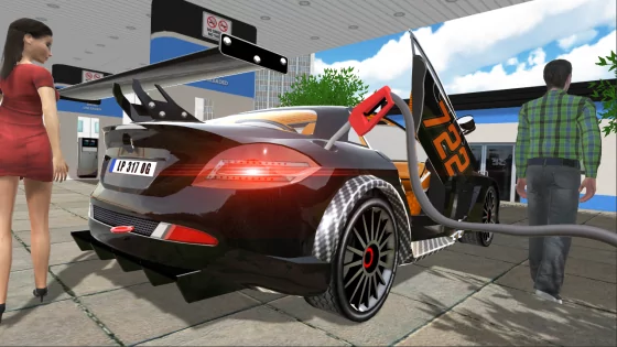 Car Simulator McL 1.9. Скриншот 1
