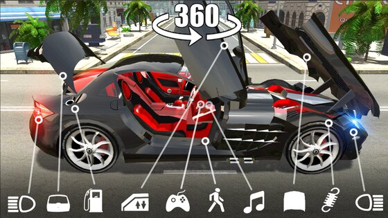 Car Simulator McL 1.8. Скриншот 2