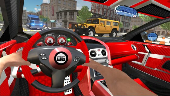 Car Simulator McL 1.8. Скриншот 3