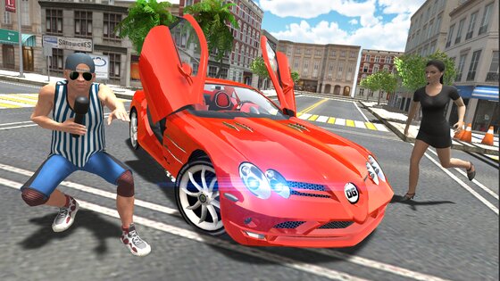Car Simulator McL 1.9. Скриншот 4