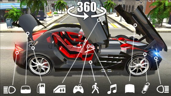 Car Simulator McL 1.9. Скриншот 8