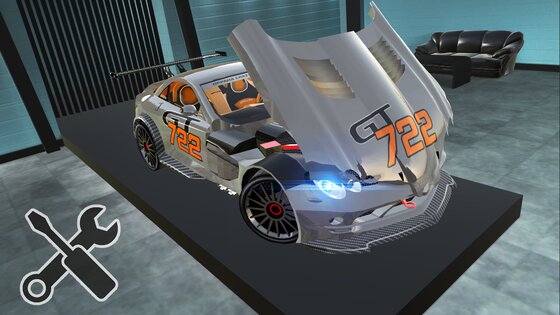 Car Simulator McL 1.9. Скриншот 12