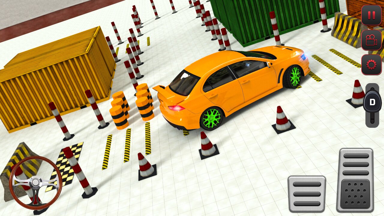 Скачать Driving School Parking 1.5.7 для Android