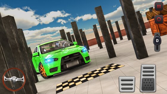 Driving School Parking 1.5.8. Скриншот 3