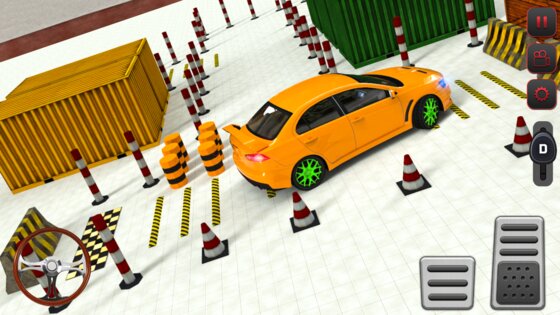 Driving School Parking 1.5.8. Скриншот 7