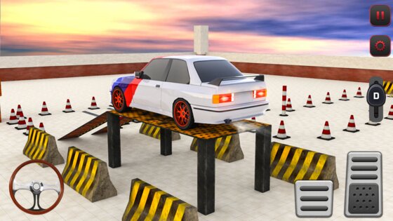 Driving School Parking 1.5.8. Скриншот 8