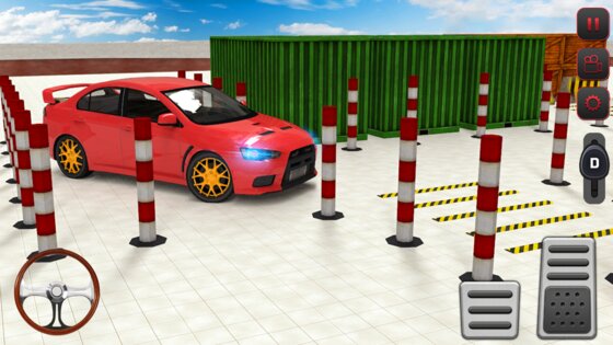 Driving School Parking 1.5.7. Скриншот 10