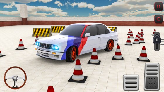 Driving School Parking 1.5.8. Скриншот 11