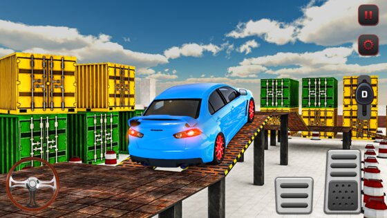 Driving School Parking 1.5.8. Скриншот 12