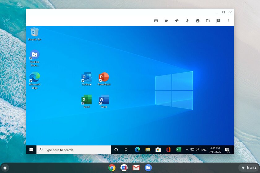 Windows-приложения теперь работают на Chromebook благодаря Parallels Desktop