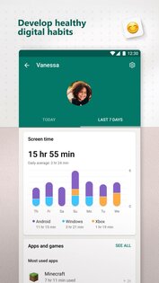 Microsoft Family Safety 2.0.2.1058. Скриншот 3