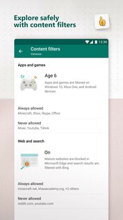 Microsoft Family Safety 2.0.0.1043. Скриншот 5