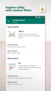 Microsoft Family Safety 2.0.2.1058. Скриншот 5